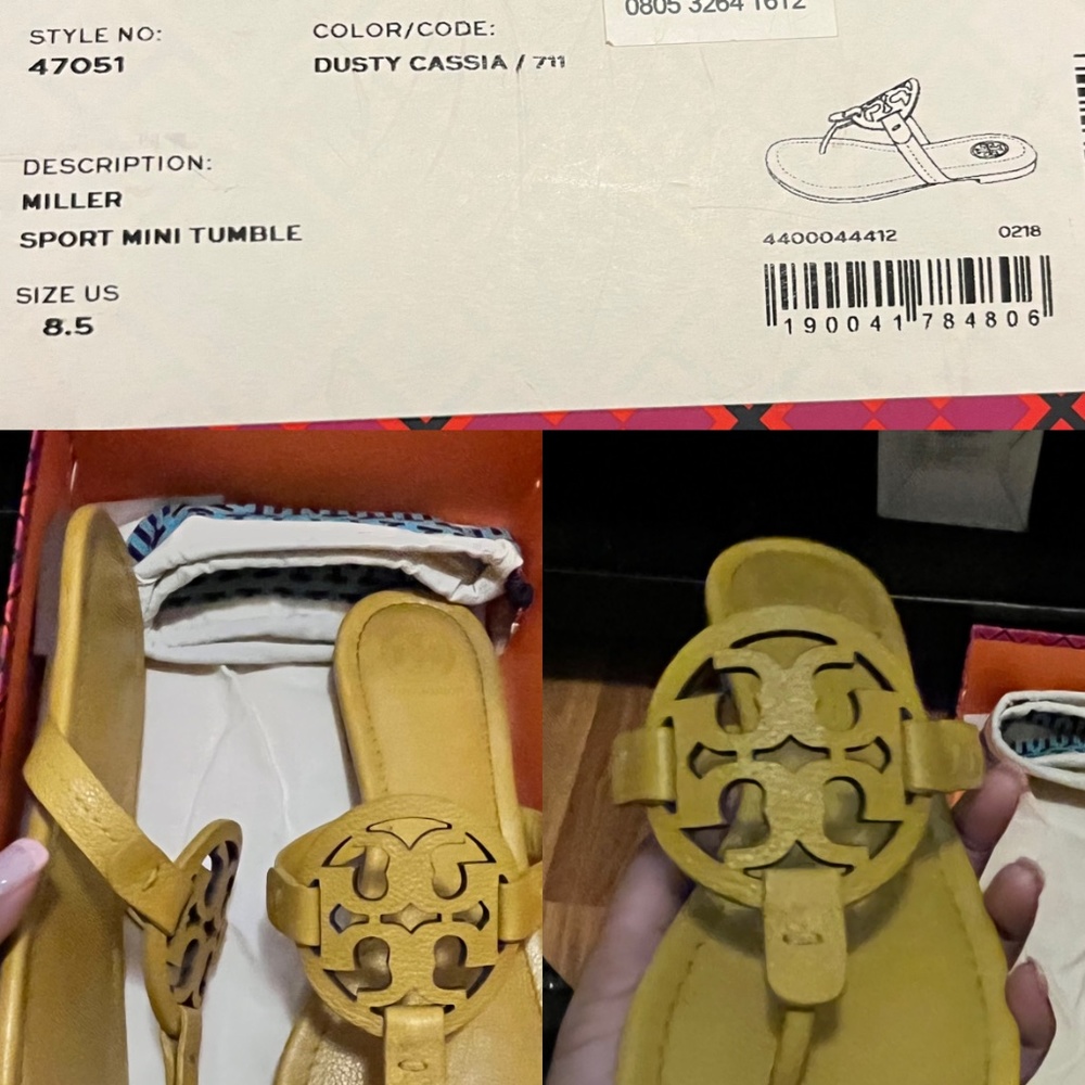 Troy Burch Sandals .